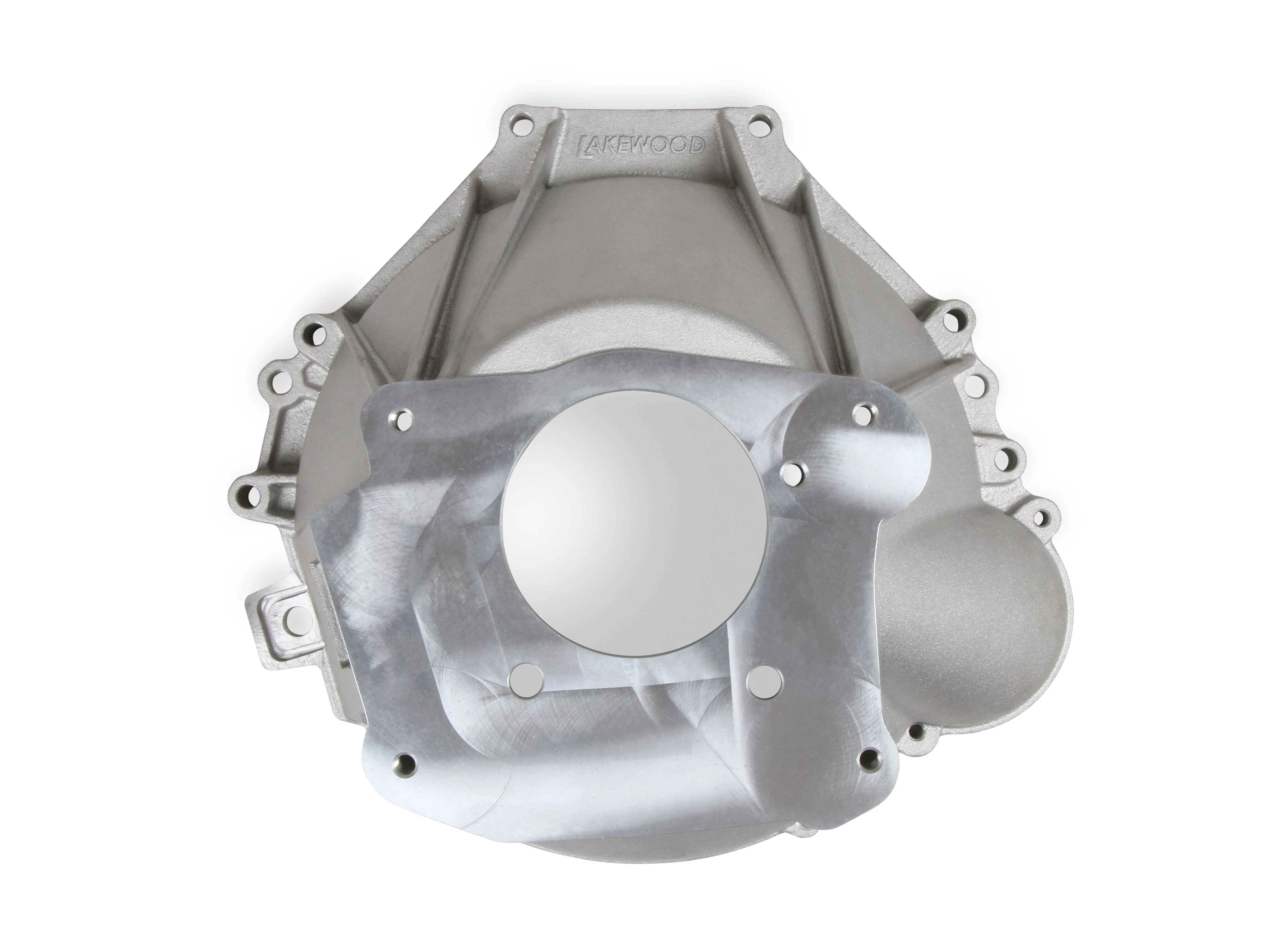 Aluminum T5 Bellhousing | 1983-1993 Mustang | 6-Bolt Small Block Ford | 157 Tooth